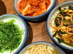 -明洞阿姨·韩式酱蟹烤肉·创意料理(方庄店)