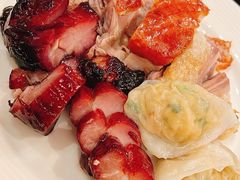 蜜汁叉烧配烧鸭-京香轩·中餐厅(上海中庚聚龙酒店)