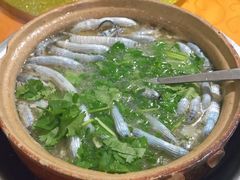沙虫虾粥-张家卫·阳江菜·小海鲜(肥婆湾桥店)
