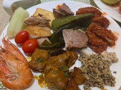 -亮马河饭店翠雅咖啡厅