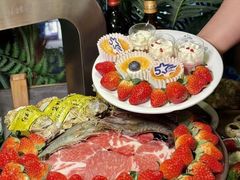 -伍棵星炭烤自助料理·活鳗鱼(浦东食品城店)