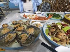 -锦里海景海鲜餐厅.三亚老字号(亚龙湾中心广场店)