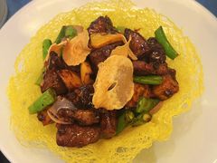 蒜子牛仔粒-西安绿地假日酒店·丽宝轩中餐厅