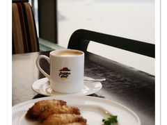 可以欣赏海景的下午茶-必胜客(海滨店)