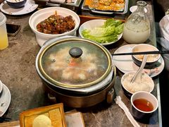 -绿茶餐厅(天津天河城店)