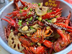 -草本味·市井羊肉馆·烧烤·龙虾·口味菜(新开铺总店)