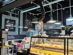 面包甜点陈列柜-ZEROTIME零家茶歇(望京店)