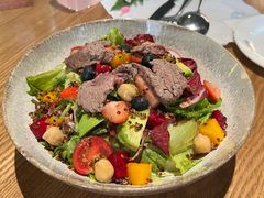 M3菲力牛排沙拉-Pekaa啤咖食肆Coffee&Bistro
