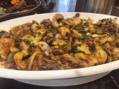 招牌焗叉尾鱼-美极鲜食坊(宝安南路店)