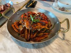 黑胡椒炒肉蟹-星洲小聚·东南亚菜(中航城君尚店)