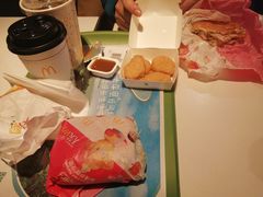 -麦当劳(军博店)