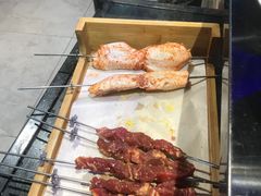 -黑门烤肉