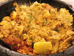 石锅鹅肝酱焗蛋-先记烧鹅王·本地粤菜(福永店)