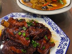 无锡排骨（酱排骨）-呼吸森林·生态农庄农家乐私房菜