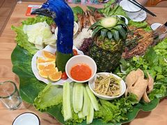 -沐毫傣泐云南菜孔雀宴•手抓饭傣味烧烤(曼听公园店)