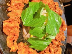 铁板章鱼五花肉-春熙台韩国料理·章鱼肥牛(西丽店)