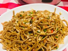 炒面-西贝莜面村(镇江苏宁广场店)