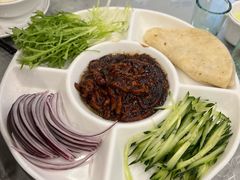 京酱肉丝春饼-苏师傅菜馆(上沙店)