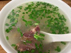 牛肉汤-草桥清真牛肉锅贴扁食店