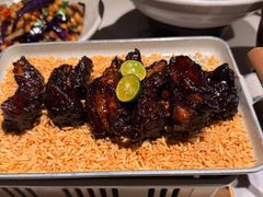 青柠糖醋排骨-图味美小黄鱼·景德菜(浙江路店)