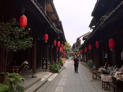 -崇州市街子古镇