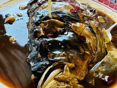 鱼头泡饼-旺顺阁鱼头泡饼(小红门店)