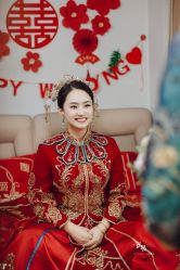 点击看大图 -拉瑞娜LaReine婚纱礼服高级定制