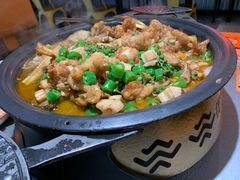 -探鱼·鲜青椒爽麻烤鱼(苏宁广场店)