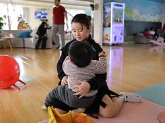 -BlueBubble蓝泡泡婴幼儿游泳会所(合川路店)