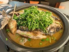 -探鱼·鲜青椒爽麻烤鱼(北京路天河城店)