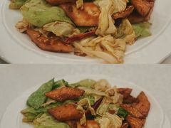 包包菜炒馕-巴依老爷·新疆美食(上城区天城路店)