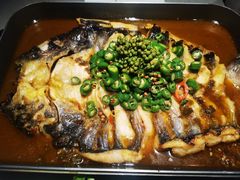 青花椒烤鱼-半天妖烤鱼(西铁营万达店)