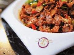 酸萝卜鸡杂-李师傅脆肚(华强北店)