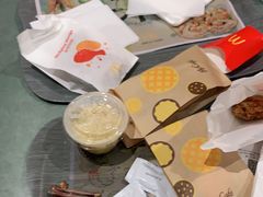 -麦当劳(北京大兴机场二层国内到达(安检外)店)