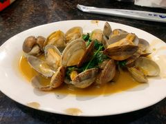爆炒花甲-适口餐厅砂锅粥(公信路总店)