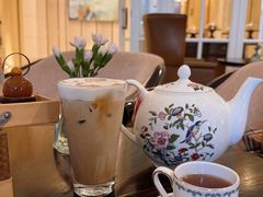 -虹桥索菲特·乐吧·冰淇淋下午茶·经典咖啡