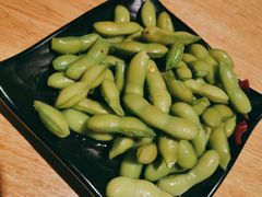 盐水毛豆-虾满堂小龙虾烧烤(富荟广场店)