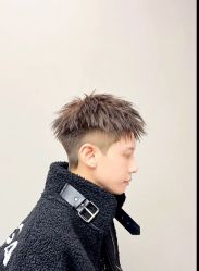 -CHIC 国潮男士发型
