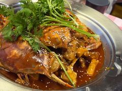 -在老街·淮安大排档·甜麻干煸龙虾·烧烤(河下古镇店)