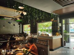 大堂-一家东北烤肉(华大店)