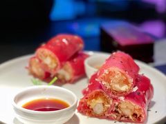 红米脆皮鲜虾肠-蝴蝶里·粤菜·点心(龙湖天街&滨江店)
