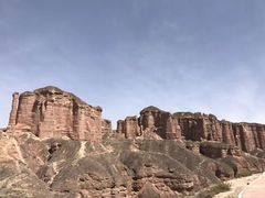 -冰沟丹霞旅游景区