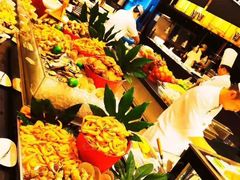 自助取餐区-武汉武昌威斯汀酒店-知味自助餐厅