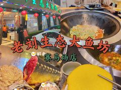 -老刘生态大鱼坊铁锅炖鱼(赛马场店)