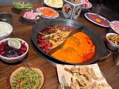 -萍姐火锅·公路夜市(武汉首店)