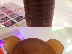 小熊冻柠茶-澳门陈光记烧味饭店(郎家园店)