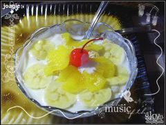 水果麦片酸奶-小世界西餐厅(建国门店)