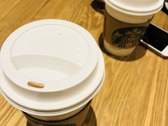 脱脂奶拿铁-星巴克(丁香国际商业中心店)