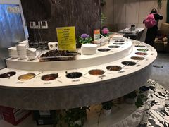 自助调料区-虾吃虾涮.虾火锅.肉蟹煲(步步高梅溪新天地店)