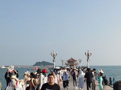 -栈桥景区